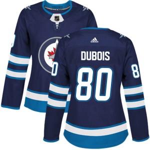 Women's Winnipeg Jets Pierre-Luc Dubois Adidas Authentic Home Jersey - Navy