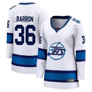 Women's Winnipeg Jets Morgan Barron Fanatics Branded Breakaway Special Edition 2.0 Jersey - White