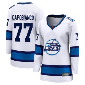 Women's Winnipeg Jets Kyle Capobianco Fanatics Branded Breakaway Special Edition 2.0 Jersey - White