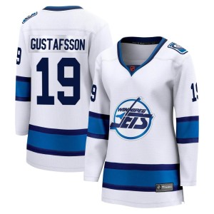 Women's Winnipeg Jets David Gustafsson Fanatics Branded Breakaway Special Edition 2.0 Jersey - White