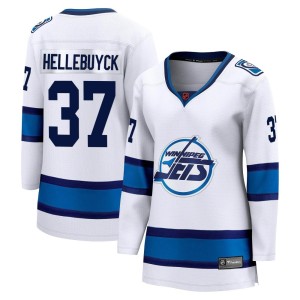 Women's Winnipeg Jets Connor Hellebuyck Fanatics Branded Breakaway Special Edition 2.0 Jersey - White