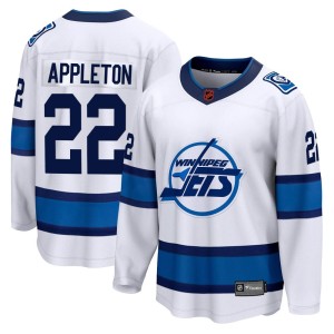Men's Winnipeg Jets Mason Appleton Fanatics Branded Breakaway Special Edition 2.0 Jersey - White
