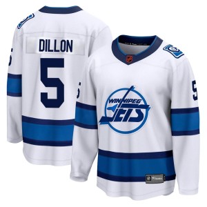 Men's Winnipeg Jets Brenden Dillon Fanatics Branded Breakaway Special Edition 2.0 Jersey - White