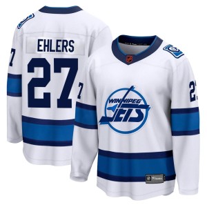 Men's Winnipeg Jets Nikolaj Ehlers Fanatics Branded Breakaway Special Edition 2.0 Jersey - White