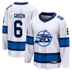 Men's Winnipeg Jets Ted Green Fanatics Branded Breakaway Special Edition 2.0 Jersey - White