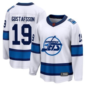 Men's Winnipeg Jets David Gustafsson Fanatics Branded Breakaway Special Edition 2.0 Jersey - White