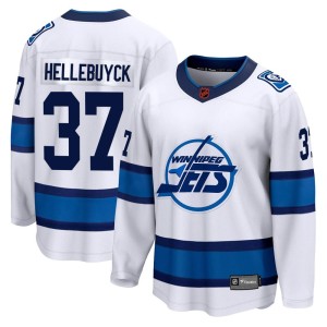 Men's Winnipeg Jets Connor Hellebuyck Fanatics Branded Breakaway Special Edition 2.0 Jersey - White