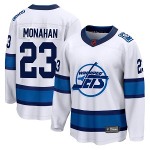 Men's Winnipeg Jets Sean Monahan Fanatics Branded Breakaway Special Edition 2.0 Jersey - White