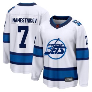 Men's Winnipeg Jets Vladislav Namestnikov Fanatics Branded Breakaway Special Edition 2.0 Jersey - White