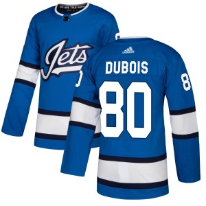 Men's Winnipeg Jets Pierre-Luc Dubois Adidas Authentic Alternate Jersey - Blue