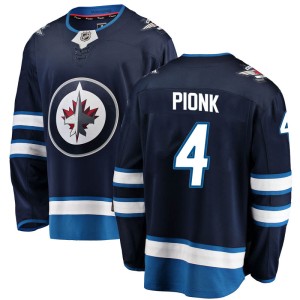 Men's Winnipeg Jets Neal Pionk Fanatics Branded Breakaway Home Jersey - Blue