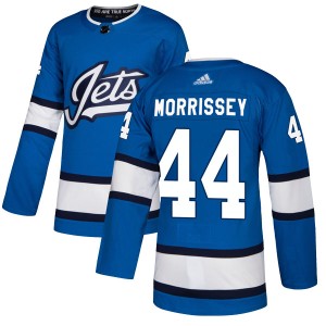 Youth Winnipeg Jets Josh Morrissey Adidas Authentic Alternate Jersey - Blue