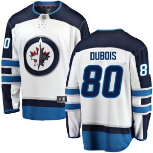 Youth Winnipeg Jets Pierre-Luc Dubois Fanatics Branded Breakaway Away Jersey - White