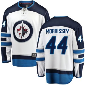 Youth Winnipeg Jets Josh Morrissey Fanatics Branded Breakaway Away Jersey - White