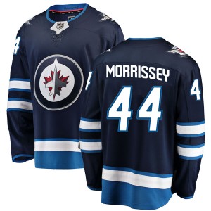 Youth Winnipeg Jets Josh Morrissey Fanatics Branded Breakaway Home Jersey - Blue