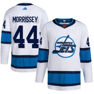 Youth Winnipeg Jets Josh Morrissey Adidas Authentic Reverse Retro 2.0 Jersey - White
