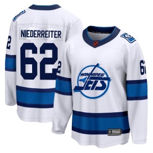 Youth Winnipeg Jets Nino Niederreiter Fanatics Branded Breakaway Special Edition 2.0 Jersey - White