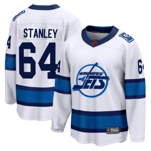 Youth Winnipeg Jets Logan Stanley Fanatics Branded Breakaway Special Edition 2.0 Jersey - White