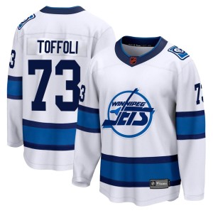 Youth Winnipeg Jets Tyler Toffoli Fanatics Branded Breakaway Special Edition 2.0 Jersey - White