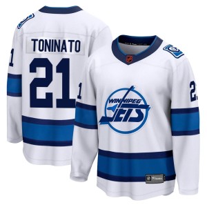 Youth Winnipeg Jets Dominic Toninato Fanatics Branded Breakaway Special Edition 2.0 Jersey - White