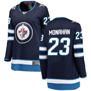 Women's Winnipeg Jets Sean Monahan Fanatics Branded Breakaway Home Jersey - Blue