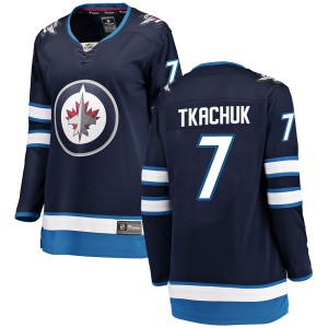 Women's Winnipeg Jets Keith Tkachuk Fanatics Branded Breakaway Home Jersey - Blue
