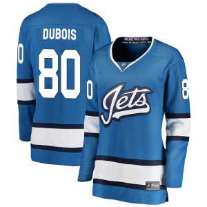 Women's Winnipeg Jets Pierre-Luc Dubois Fanatics Branded Breakaway Alternate Jersey - Blue