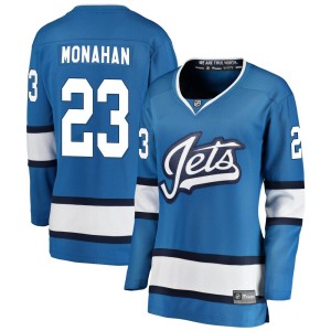 Women's Winnipeg Jets Sean Monahan Fanatics Branded Breakaway Alternate Jersey - Blue