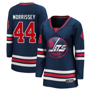Women's Winnipeg Jets Josh Morrissey Fanatics Branded Premier 2021/22 Alternate Breakaway Player Jersey - Navy